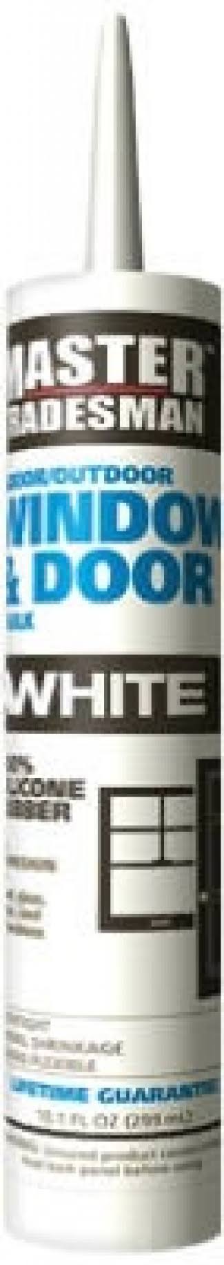DAP 08728 Window and Door Silicone Caulk - White, 9.8oz