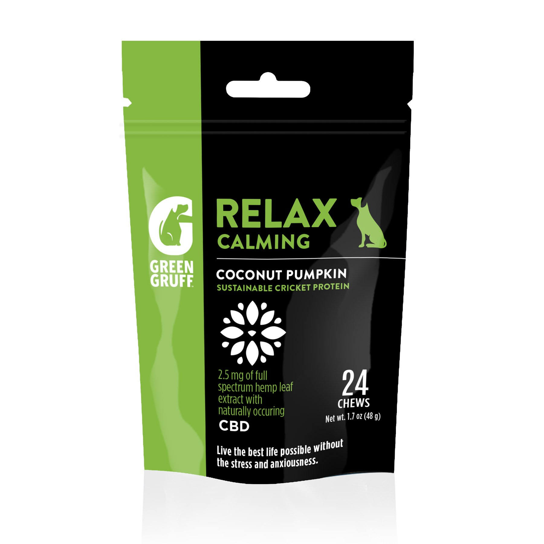 Calming Dog Supplements - Green Gruff