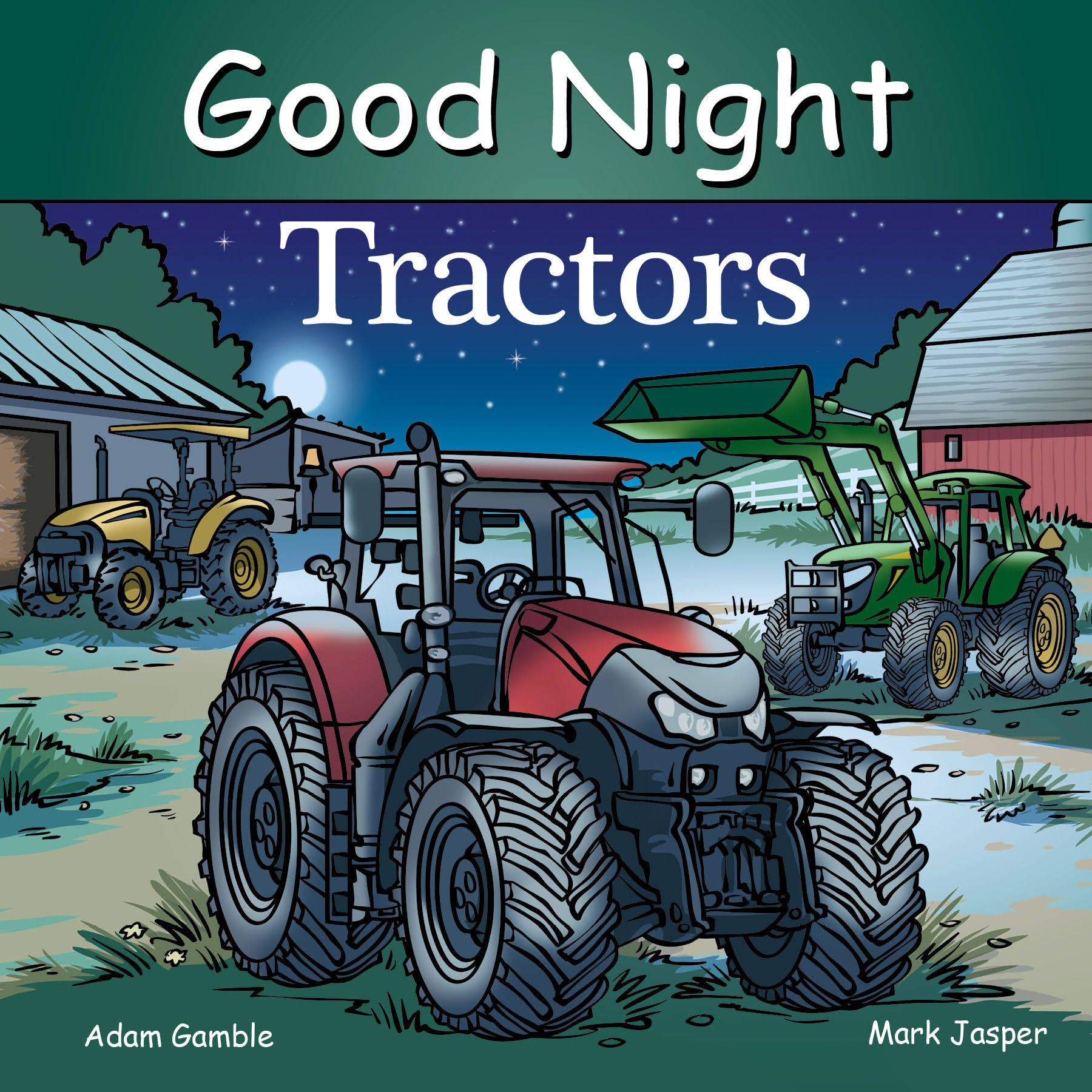 Good Night Tractors [Book]