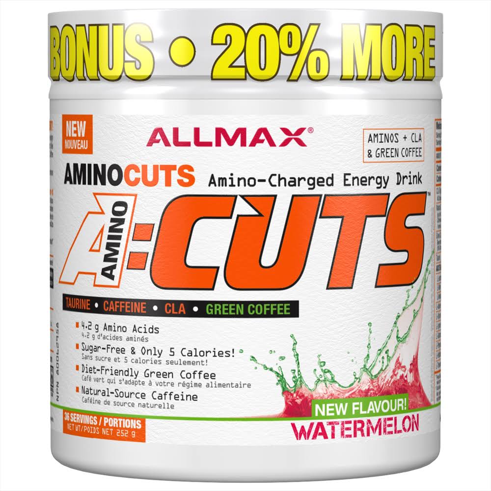 All Max Nutrition Amino Cuts 36 Serves : Watermelon