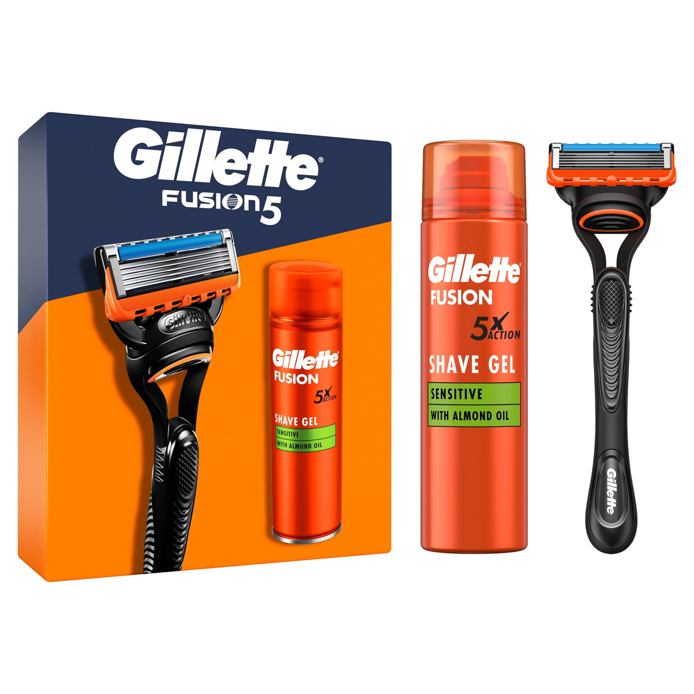 Gillette Fusion 5 Razor Gift Set