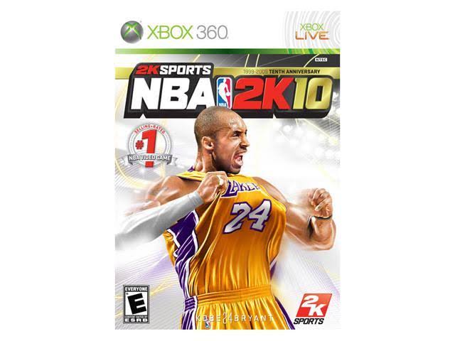 NBA 2k10 - Xbox 360