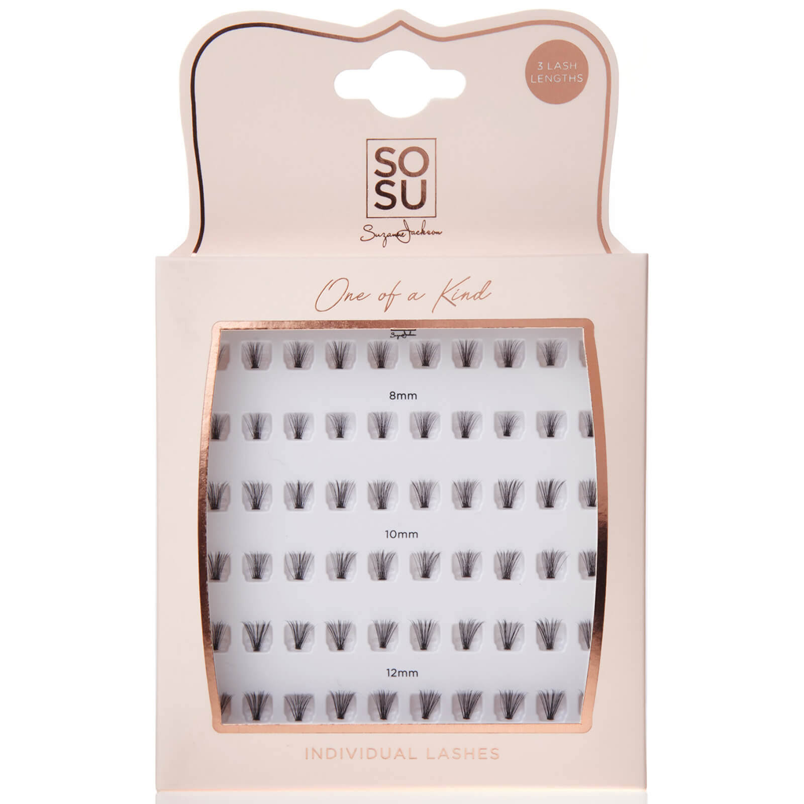 SOSU Individual Lashes - One of A Kind (8mm, 10mm And 12mm)