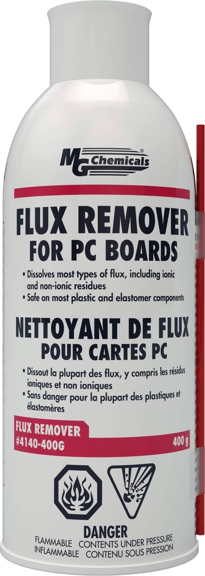 MG Chemicals Flux Remover - for PC Boards, 400g