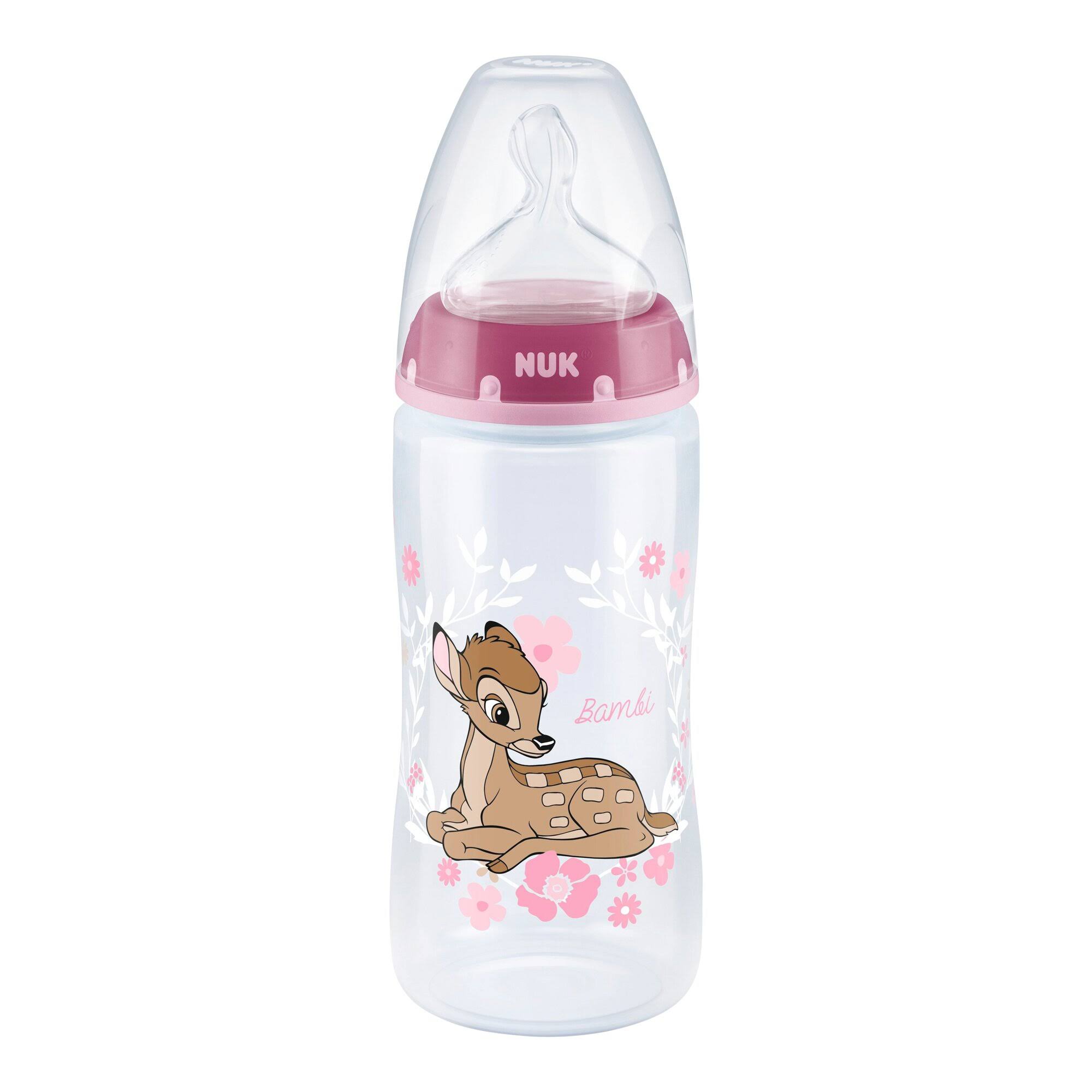 NUK Disney Baby First Choice Plus Bambi Bottle 300ml With Temp Control