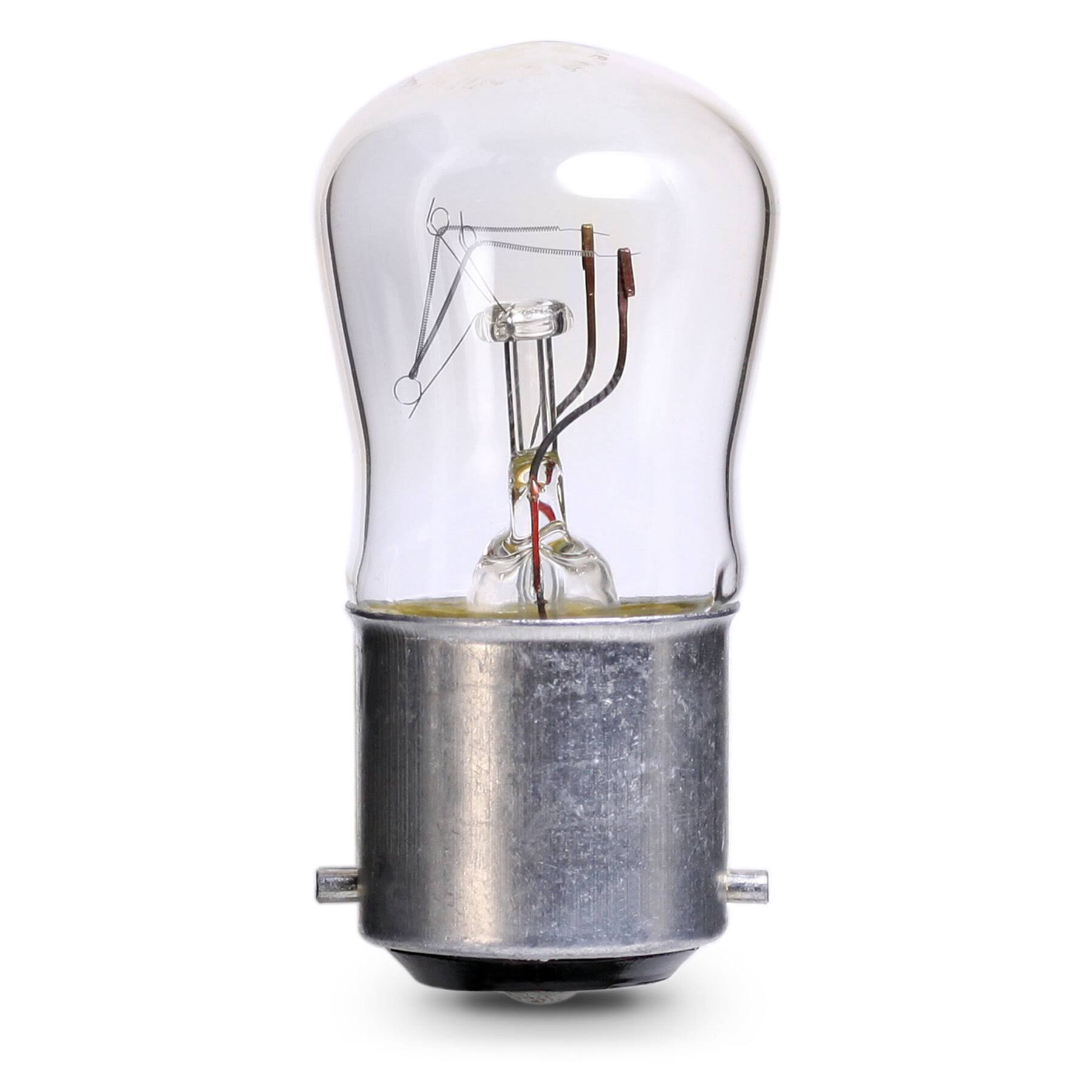 Pygmy BC Clear Light Bulb - 15W