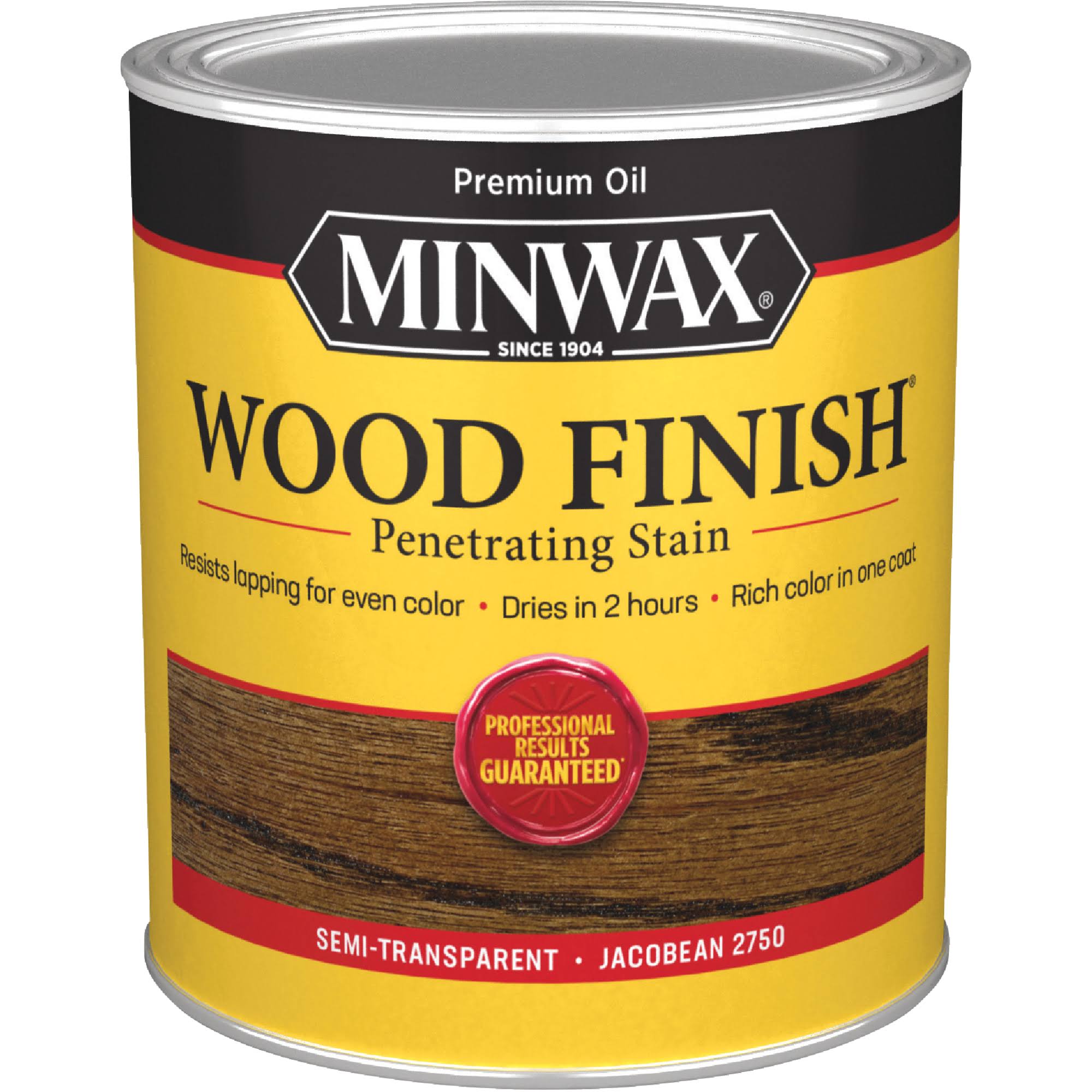 Minwax Wood Finish Interior Wood Stain - Jacobean