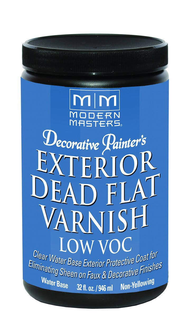 Modern Masters Decorative Painter's Exterior Dead Flat Varnish