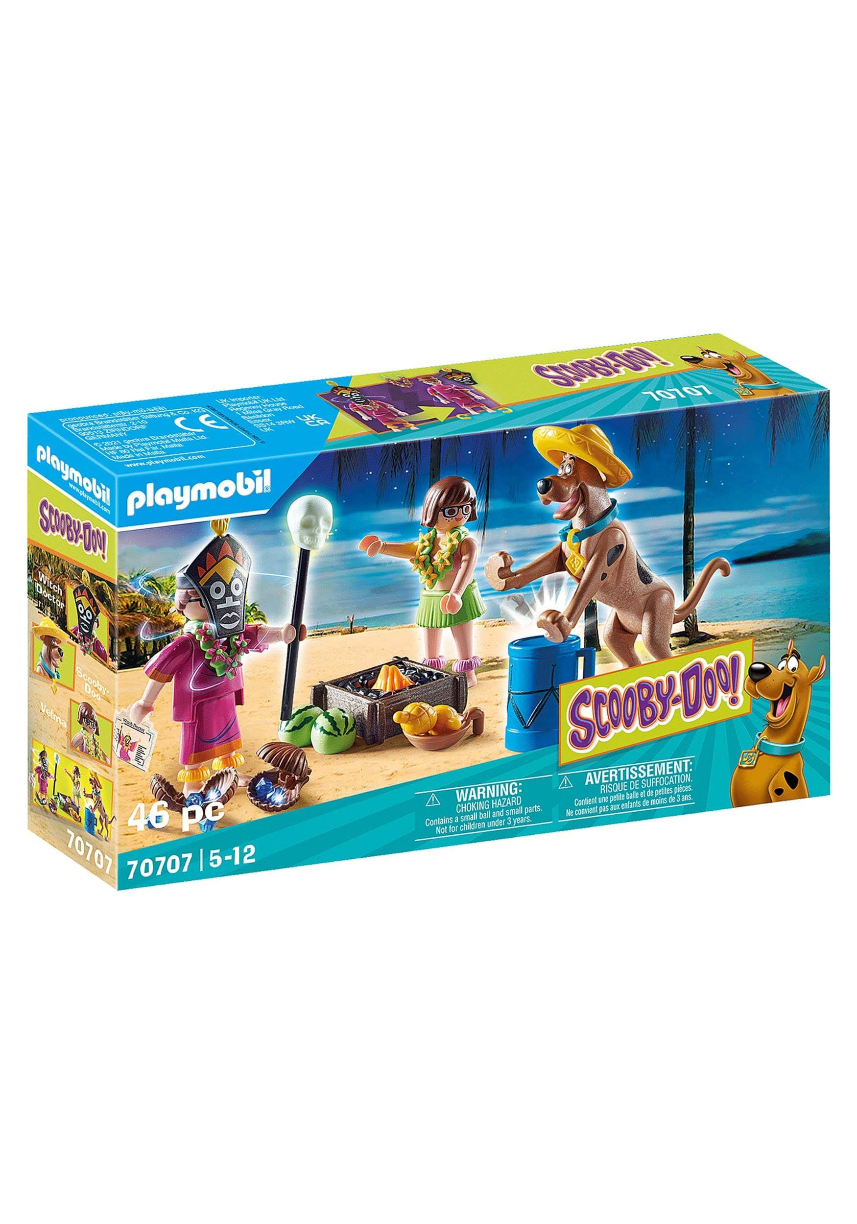 PLAYMOBIL 70707 - SCOOBY-DOO! Adventure with Witch Doctor