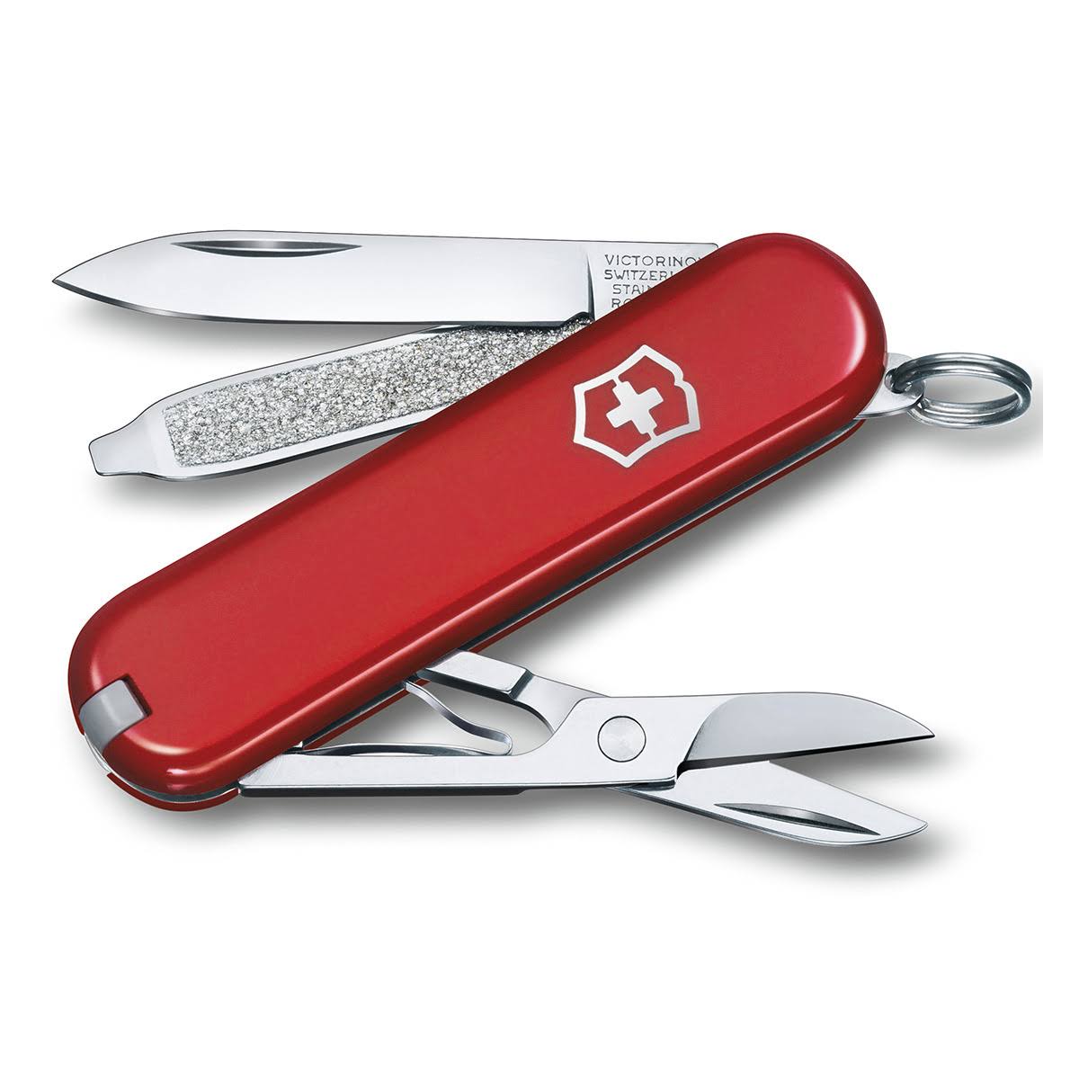 Victorinox Swiss Army Classic SD Knife Red