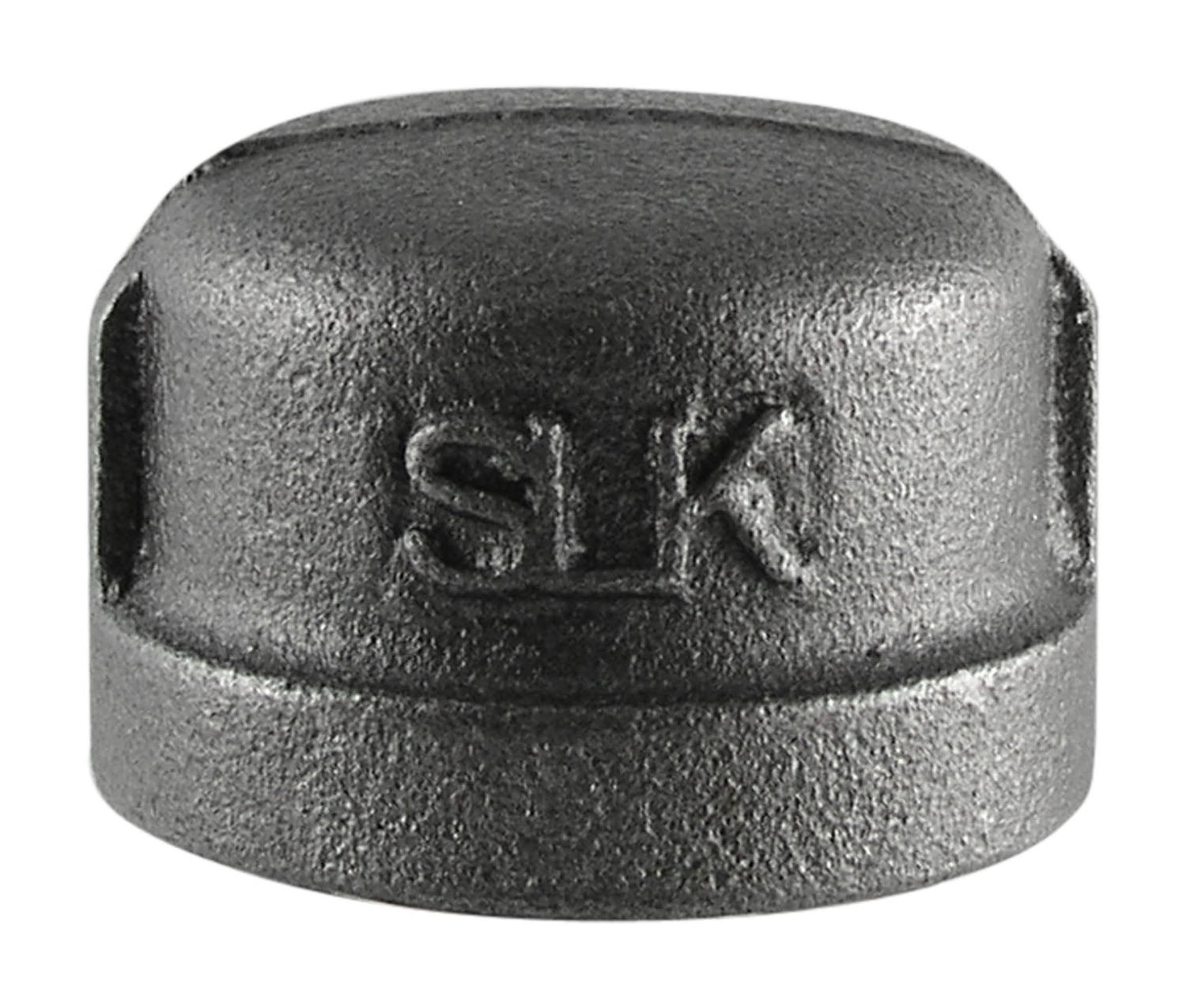 LDR Industries Iron Cap - 3/4 in, Black
