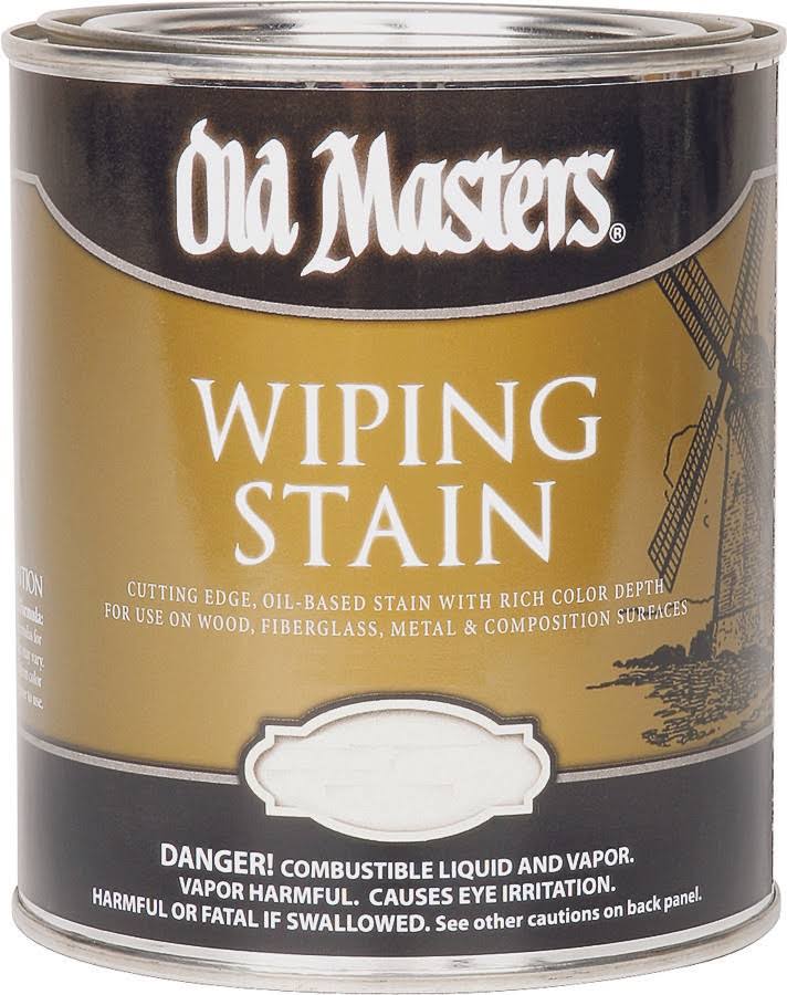 Old Masters Wiping Stain - Golden Oak