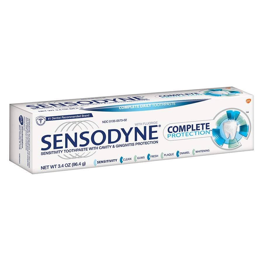 Sensodyne Complete Protection Toothpaste - 3.4oz