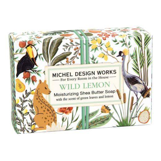 Michel Design Works - Boxed Single Soap - Wild Lemon