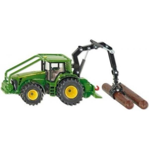 Siku John Deere 1470E Harvester Forestry Machine 1:50 Model Toy Gift Christmas 