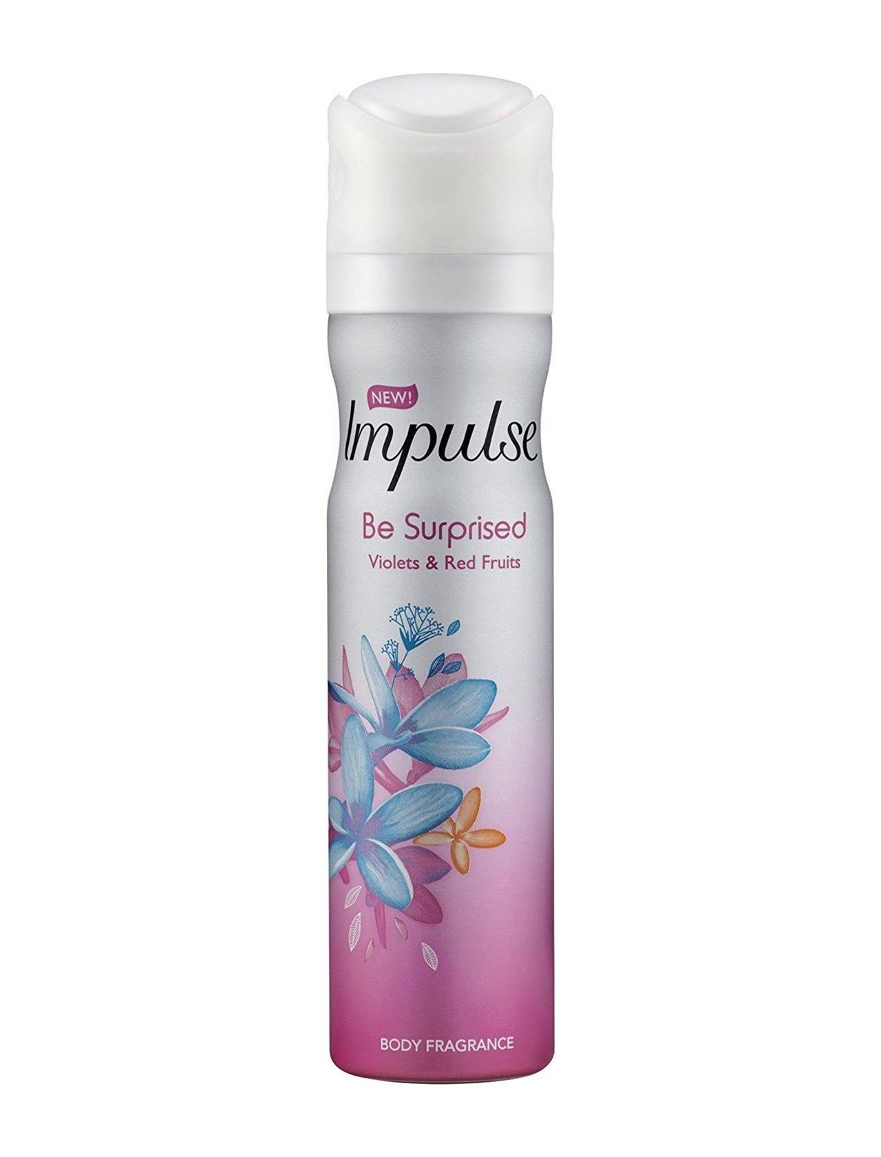 Impulse Be Surprised Body Spray, 75 ml