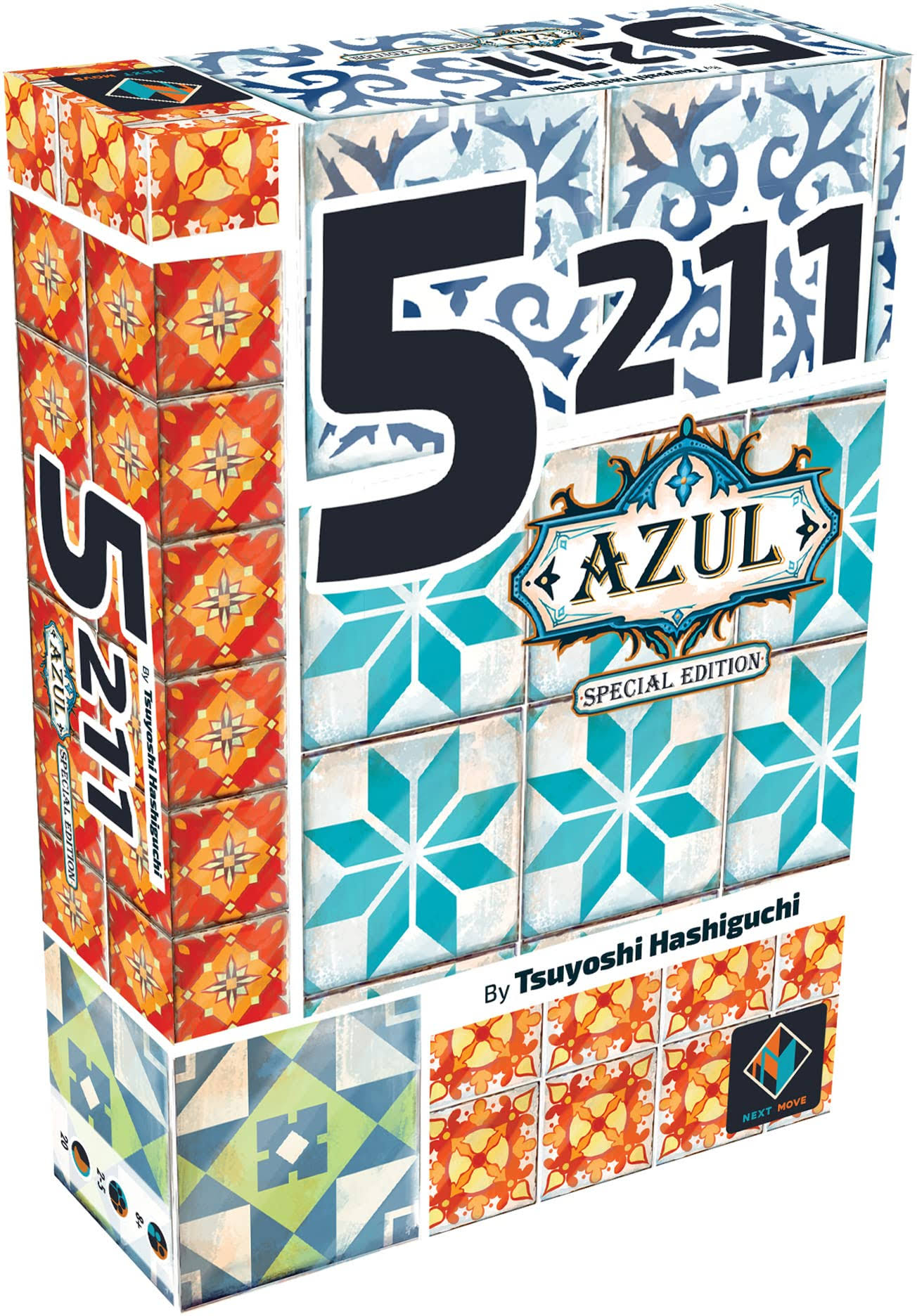 5211 - Azul Special Edition Card Game