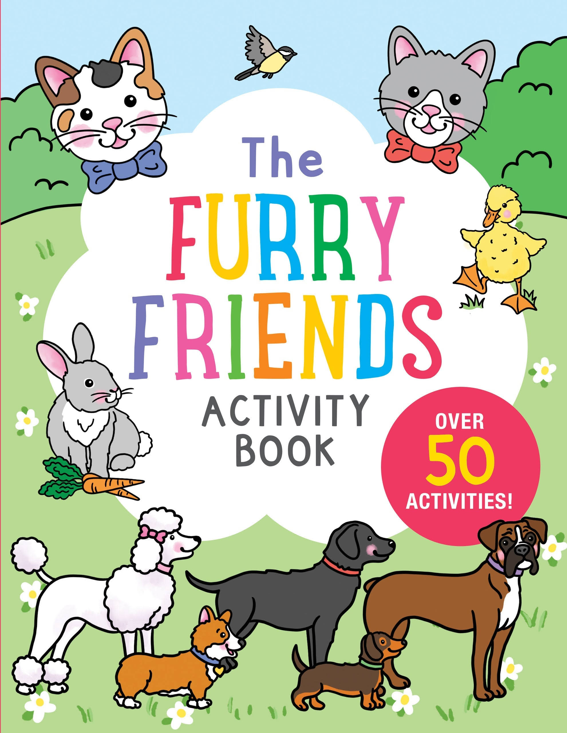 Peter Pauper Press Furry Friends Activity Book