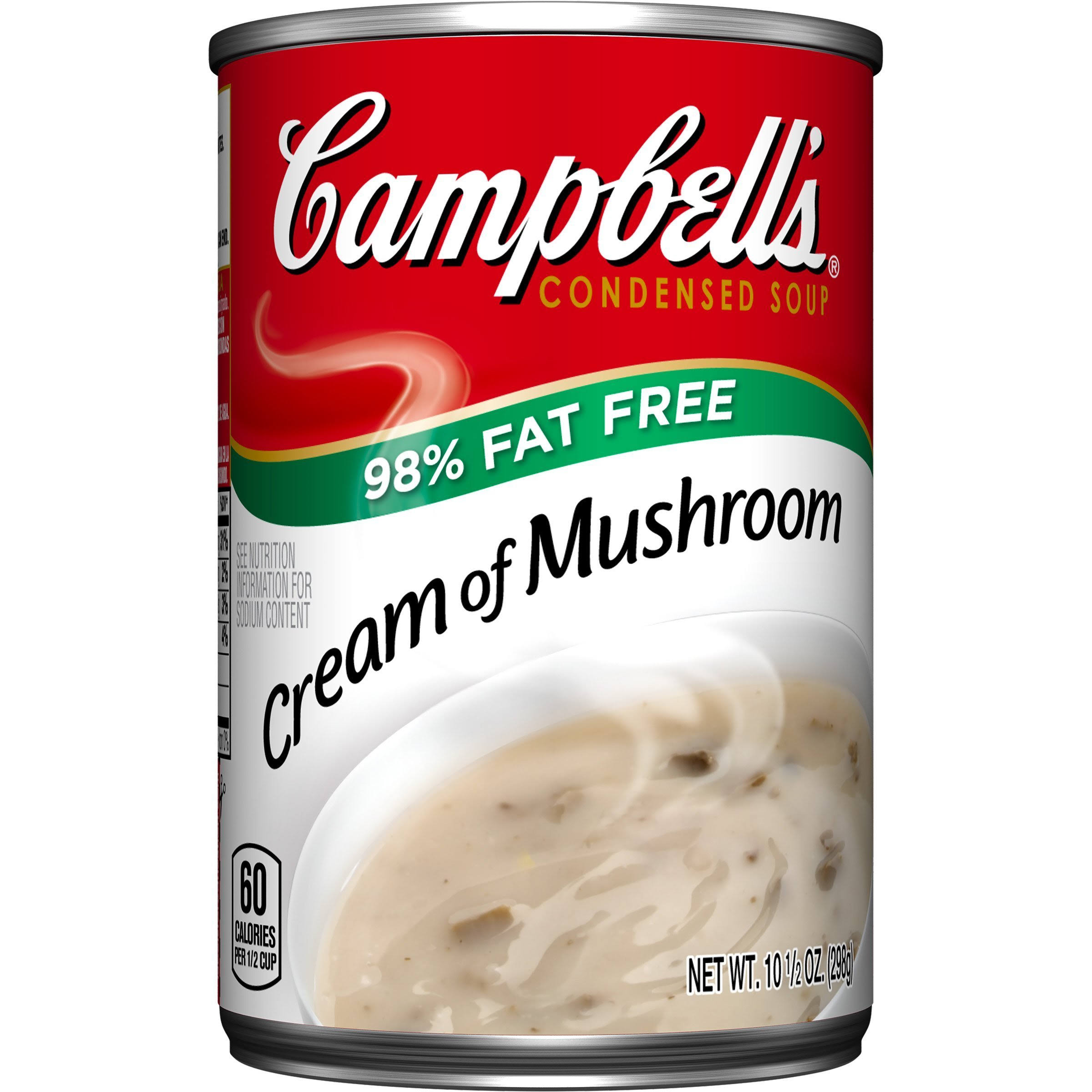 Campbell's Cream of Mushroom Condensed Soup - 10 1/2 oz