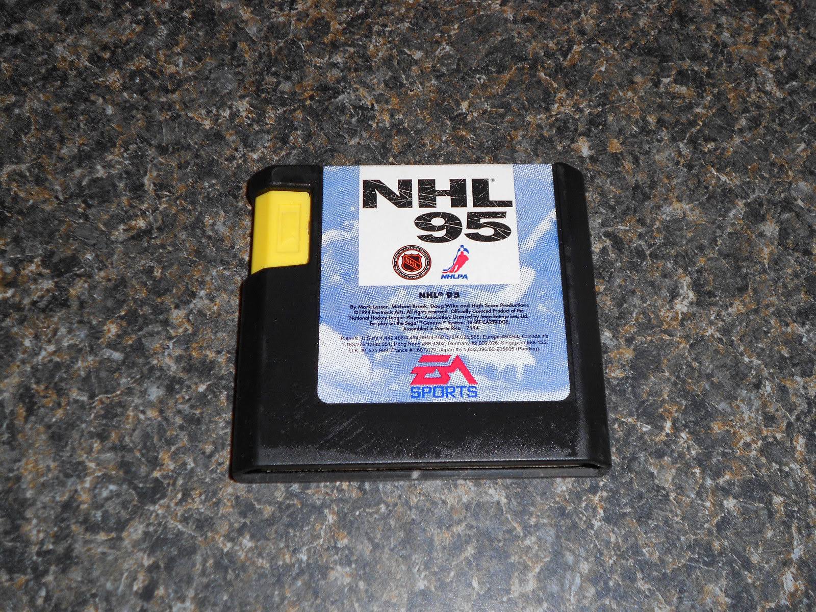 NHL '95 - Sega Genesis