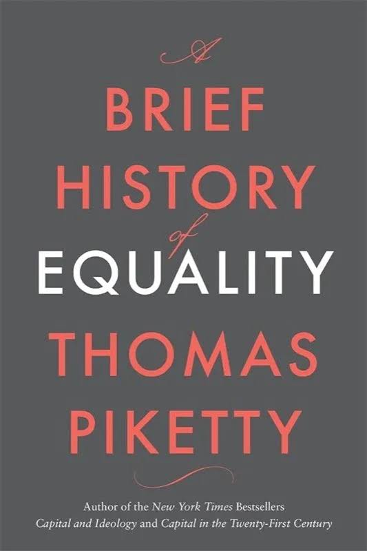 A Brief History of Equality [Book]