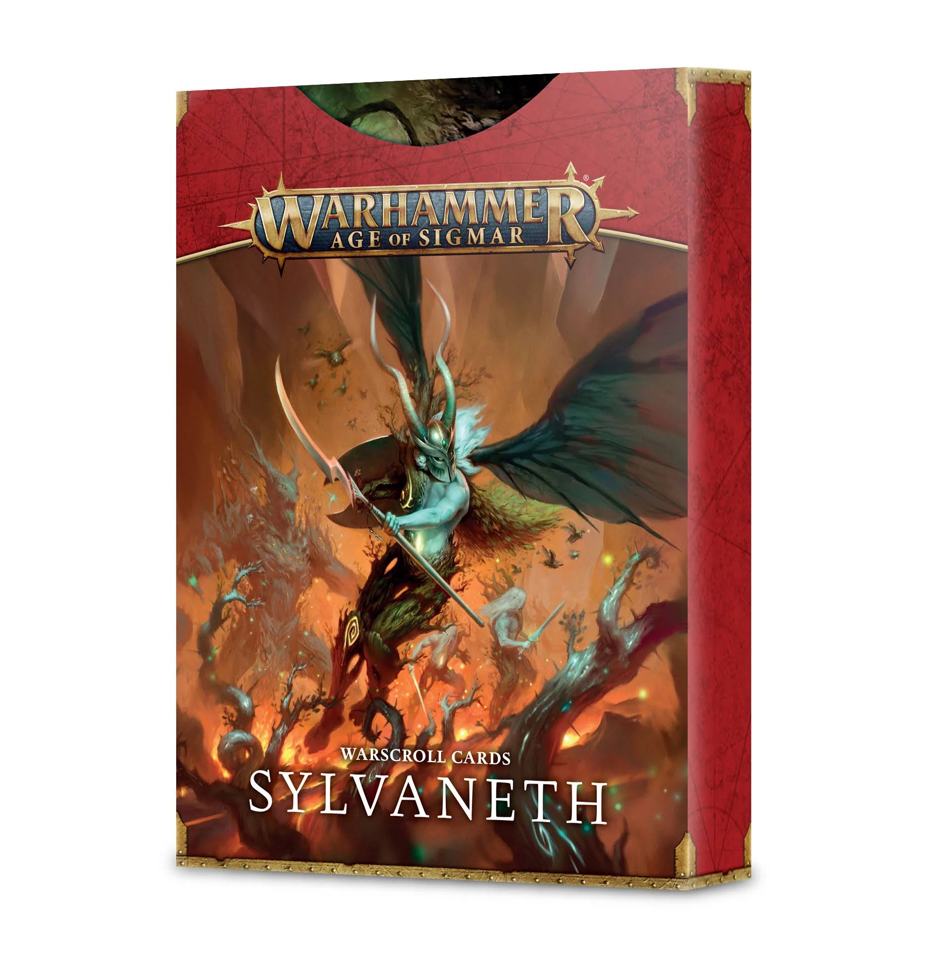 Warhammer Age of Sigmar: Warscroll Cards Sylvaneth