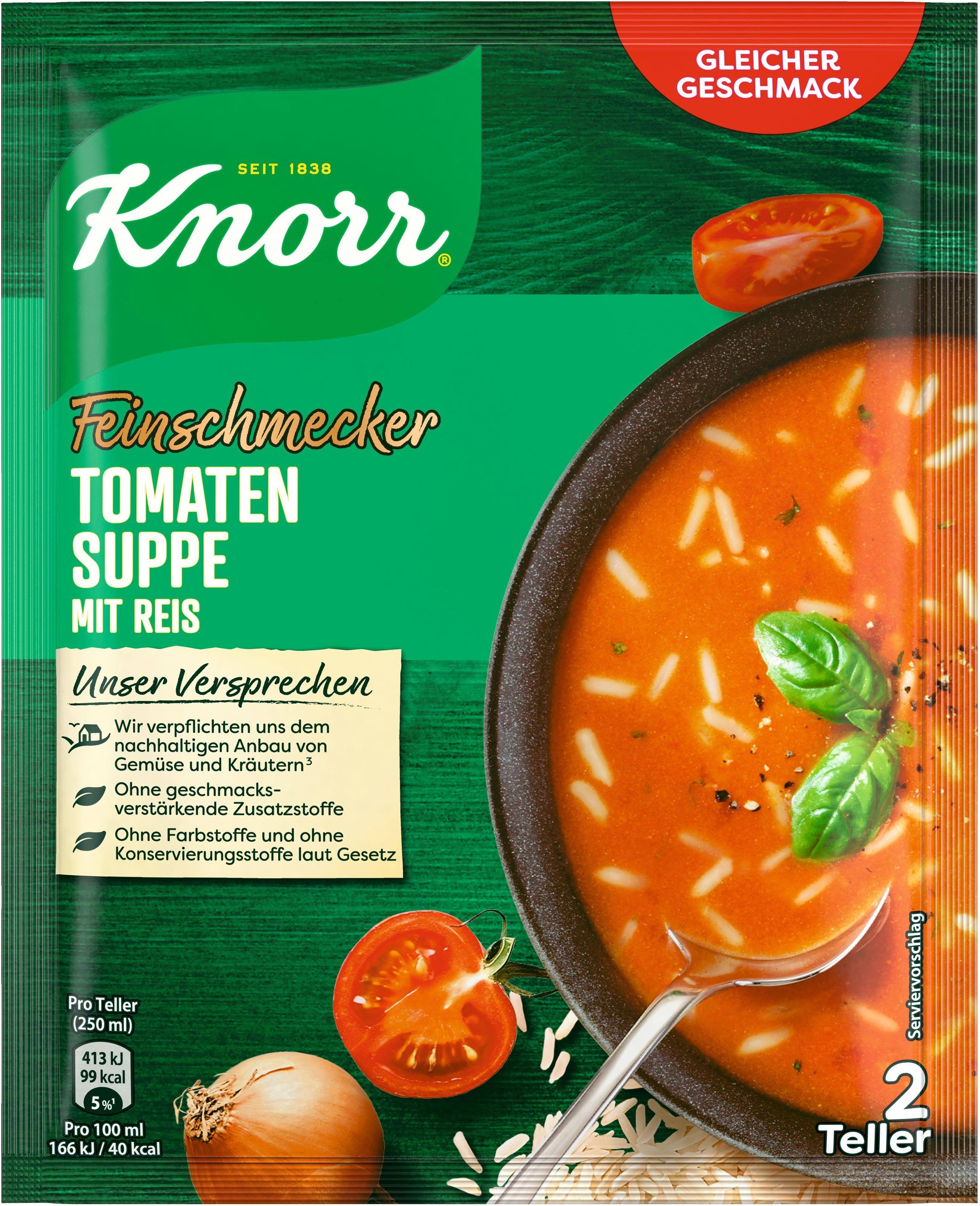 Knorr Tomato Rice Soup Mix 49g