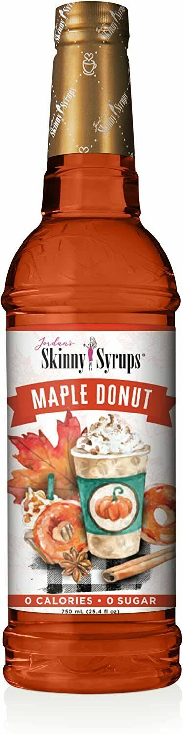 Jordan's Skinny Mixes - Sugar Free Maple Donut 750ml