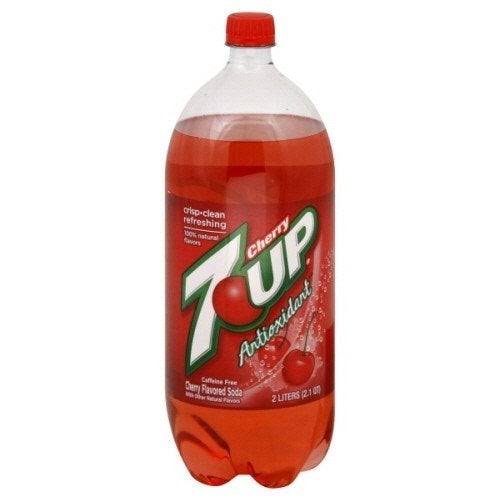7-Up Cherry Flavored Soda