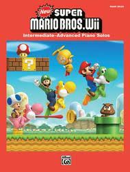 New Super Mario Bros. Wii - Piano Solo Sheet Music