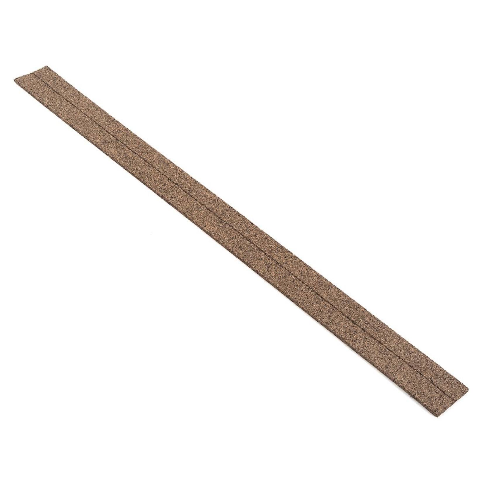 Midwest Products O Cork Roadbed Strips - Brown, 3'