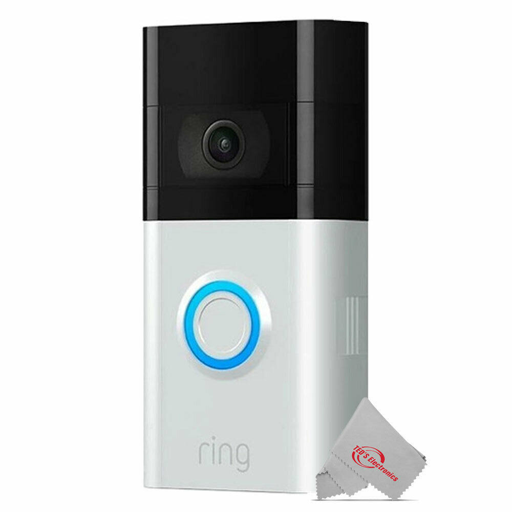 Ring Video Doorbell 3 - Satin Nickel