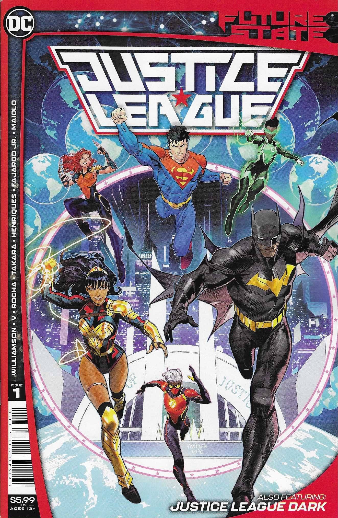 Future State Justice League #1