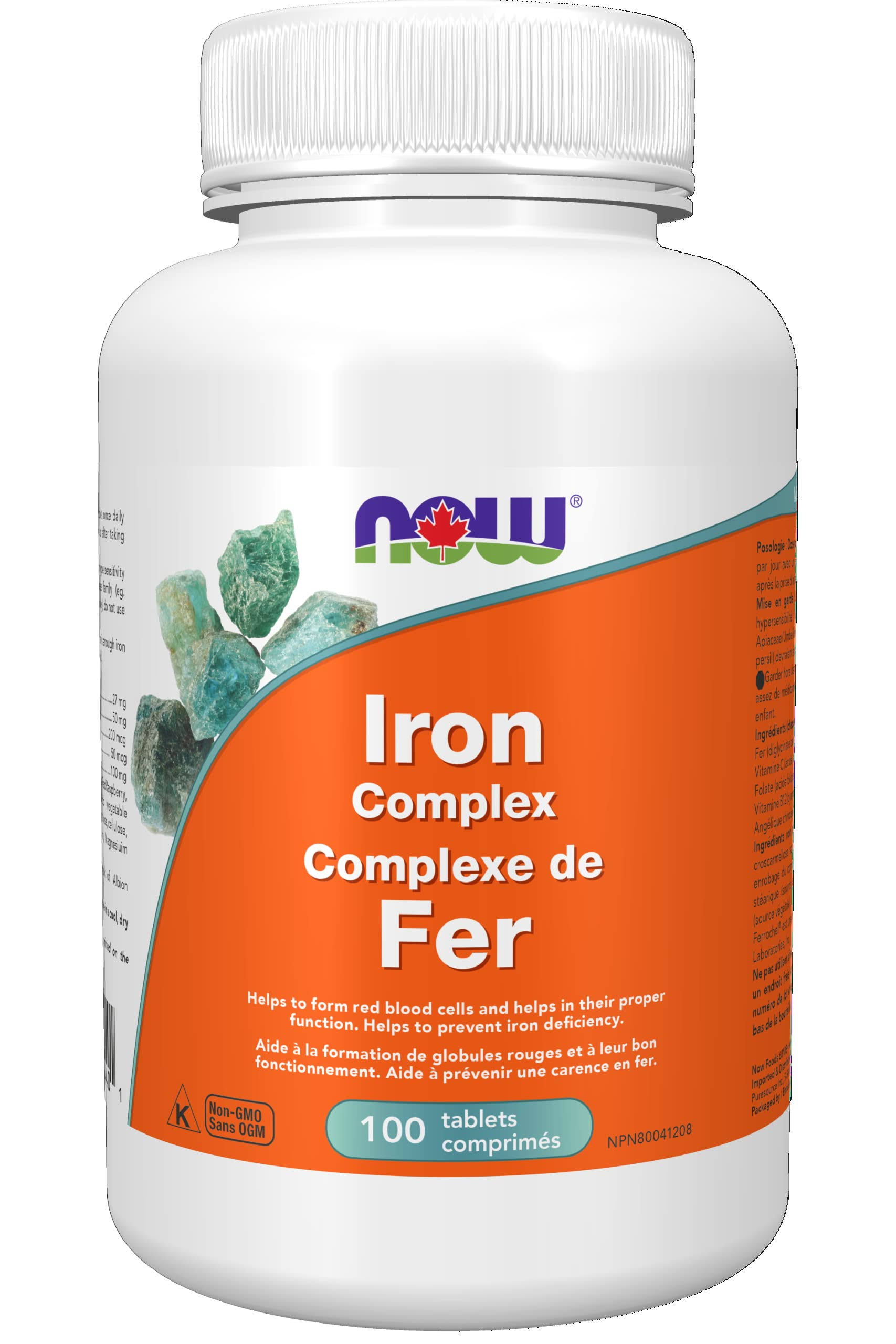 NOW Iron Complex