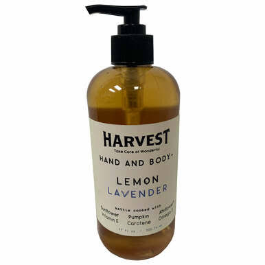 Harvest Lemon Lavender Hand & Body Soap + Lemon Lavender / 17 oz