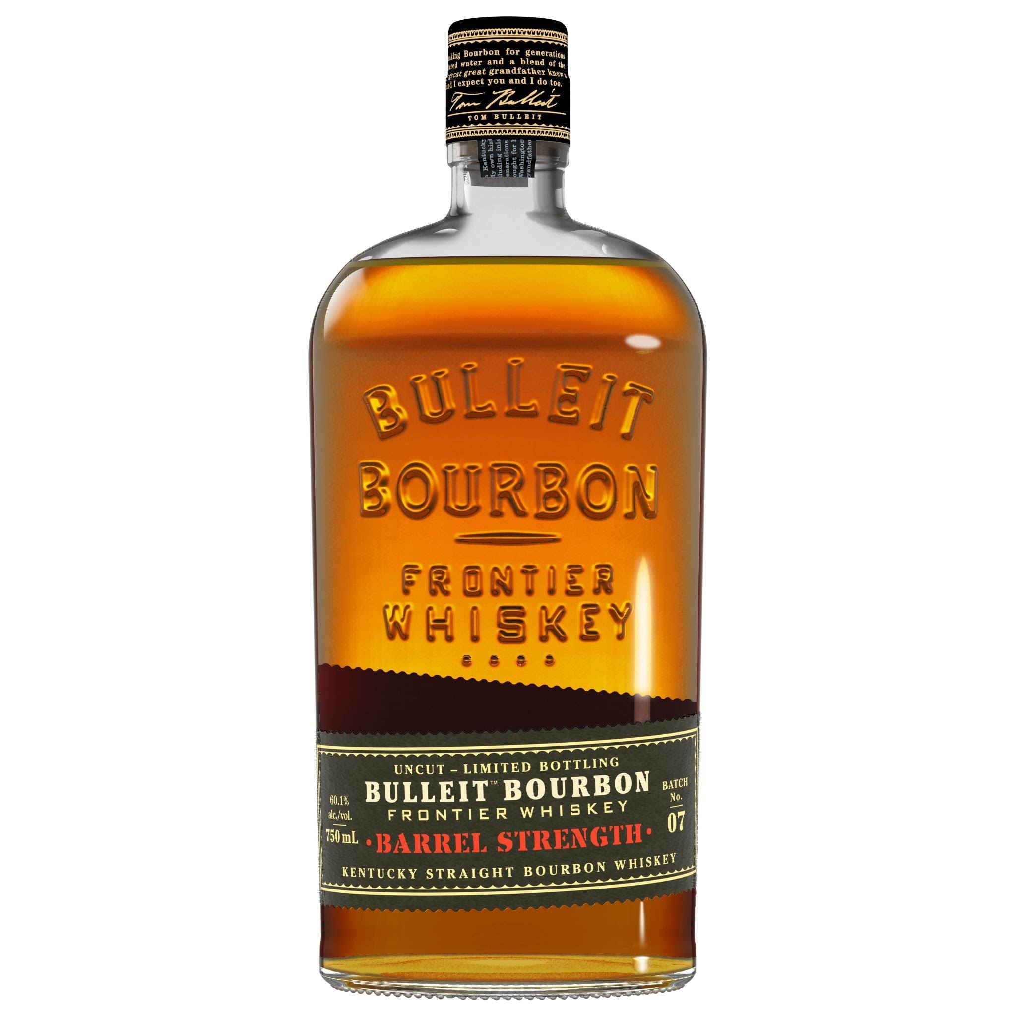 Bulleit 'Barrel Strength' Kentucky Straight Bourbon Whiskey