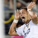 Chicharito scores 2 goals , Galaxy win 3-2 over Earthquakes