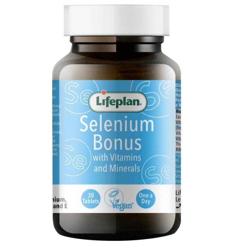 LifePlan Selenium Bonus Antioxidant Supplement