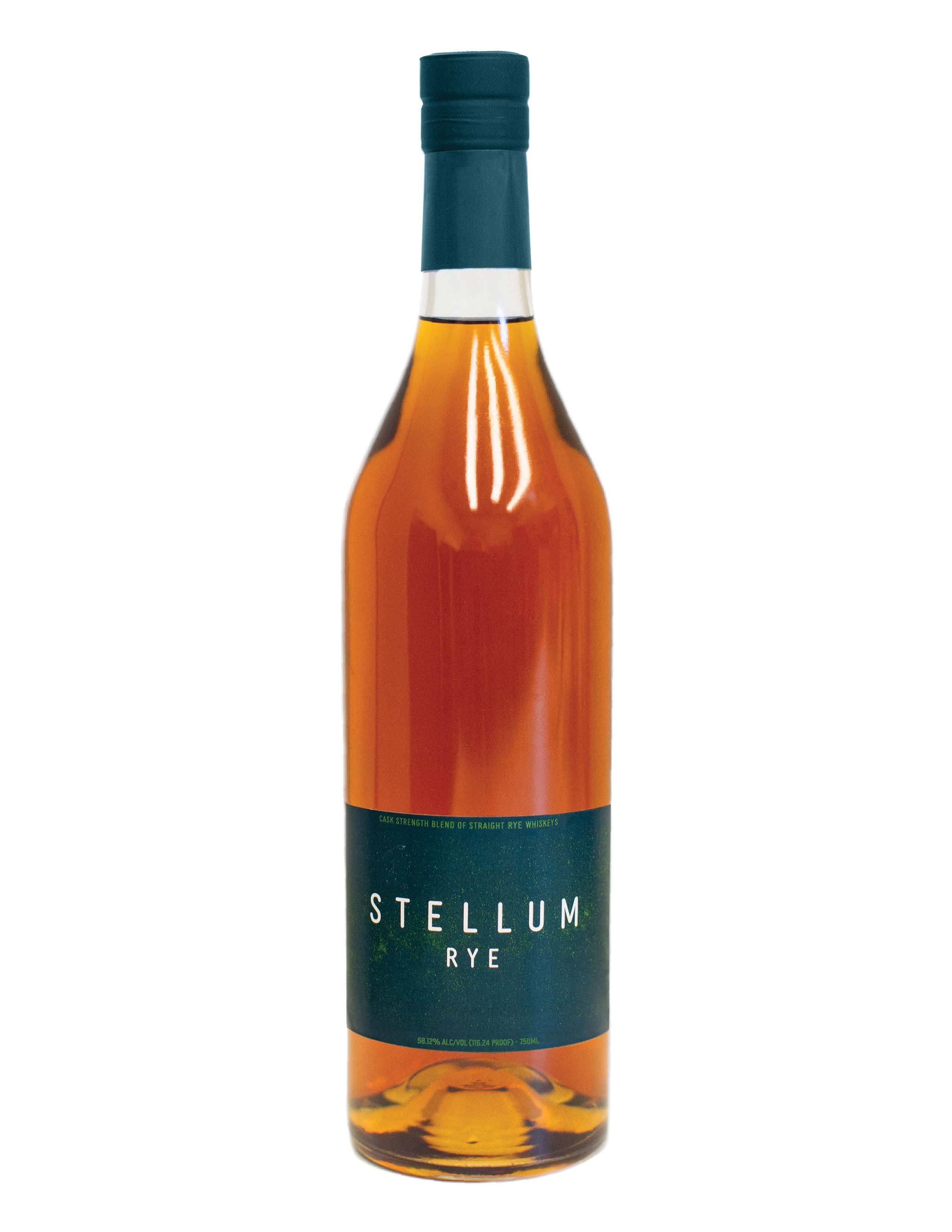 Stellum Rye Whiskey - 750 ml