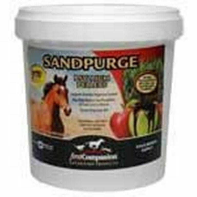 Sandpurge Psyllium Pellets Apple Molasses Sand Colic Horse Equine - 20lbs