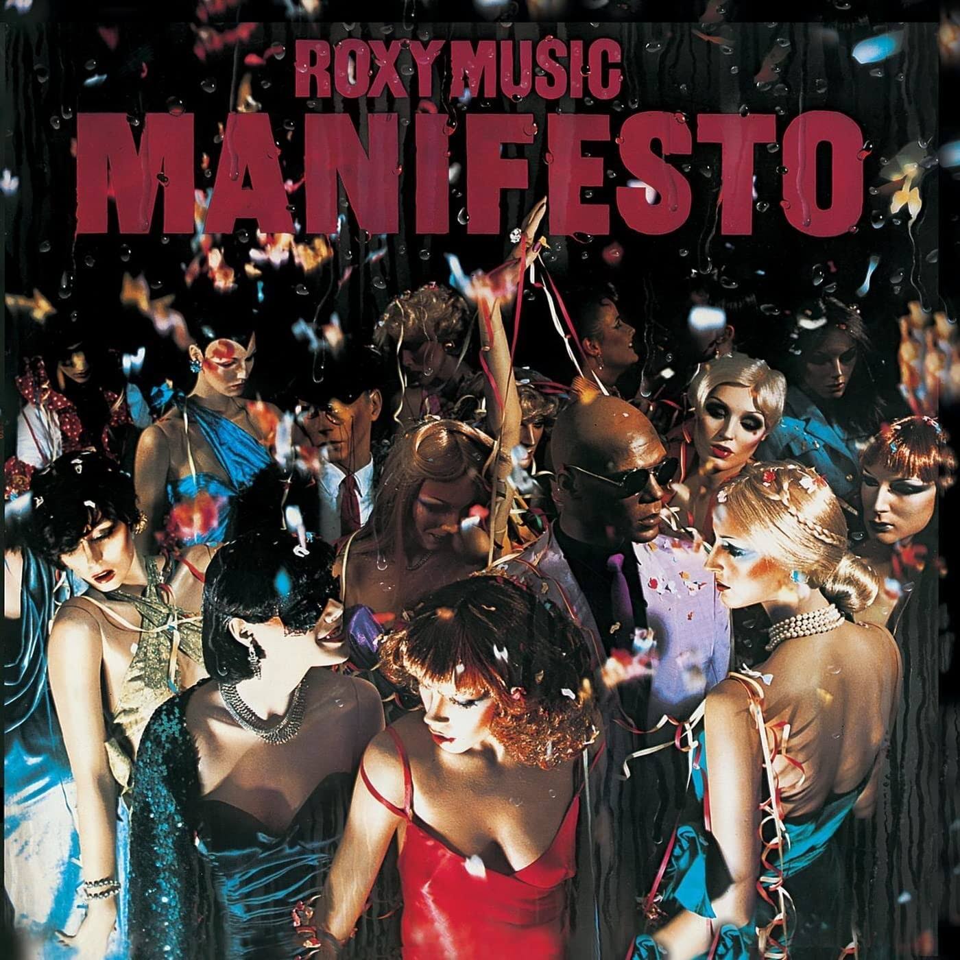 Roxy Music/Manifesto Vinyl Record