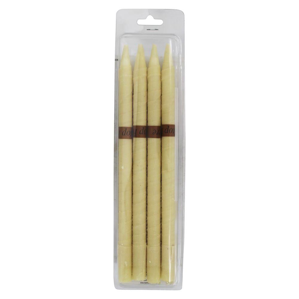 Harmony's Ear Candles Beeswax Ear Candles 4 Pack