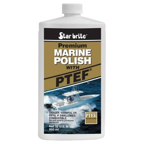 Star Brite Premium Marine Polish with PTFE Liquid