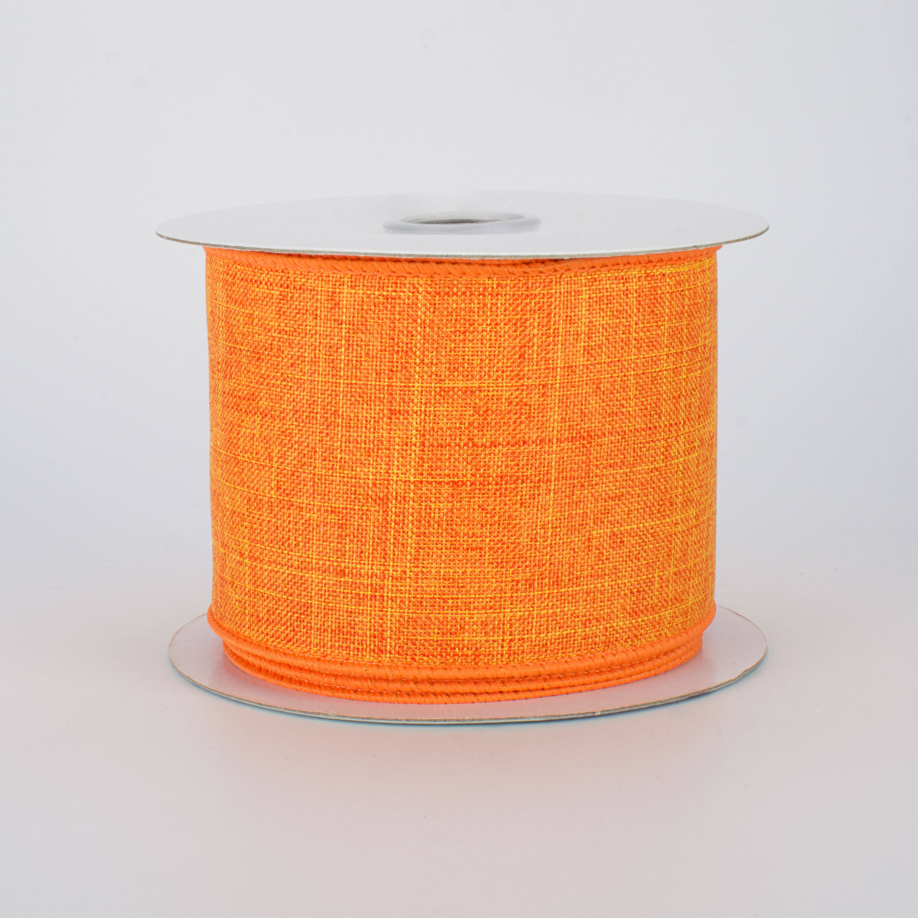 2.5" Royal Canvas Ribbon: Orange (10 Yards) RG127920