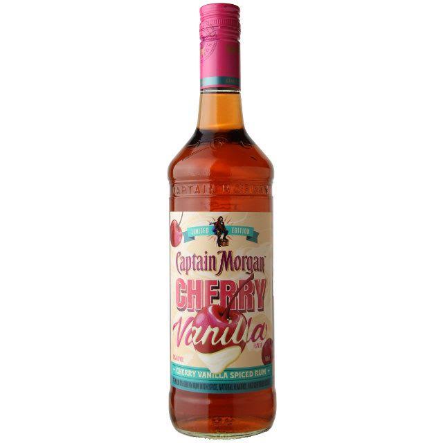 Captain Morgan Spiced Rum, Cherry Vanilla Flavor - 750 ml