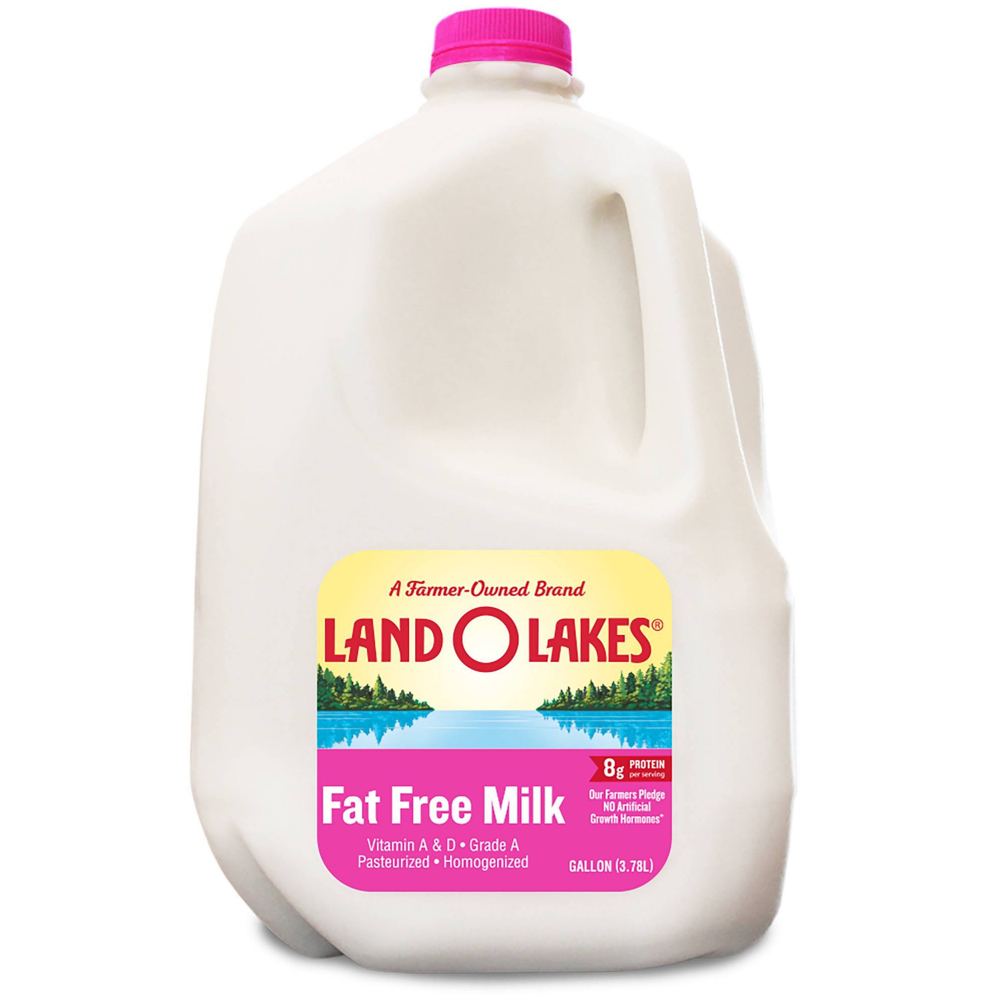 Land O Lakes Milk, Fat Free