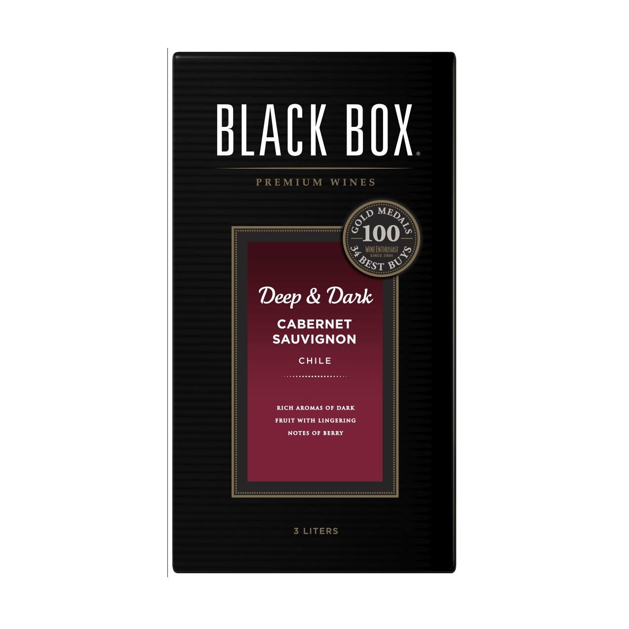 Black Box Deep & Dark Cabernet Sauvignon 3 L