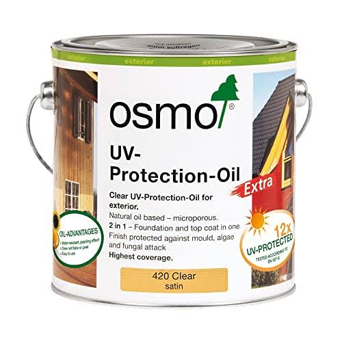Osmo UV Protection Oil Extra 2.5L - Clear - 420 Extra