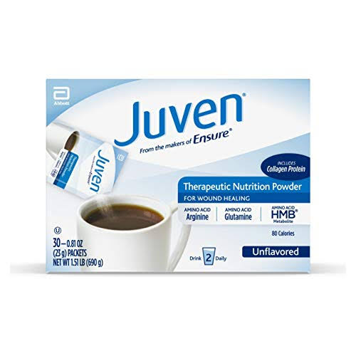 Juven Therapeutic Nutrition Drink Mix Powder for Wound Healing Include