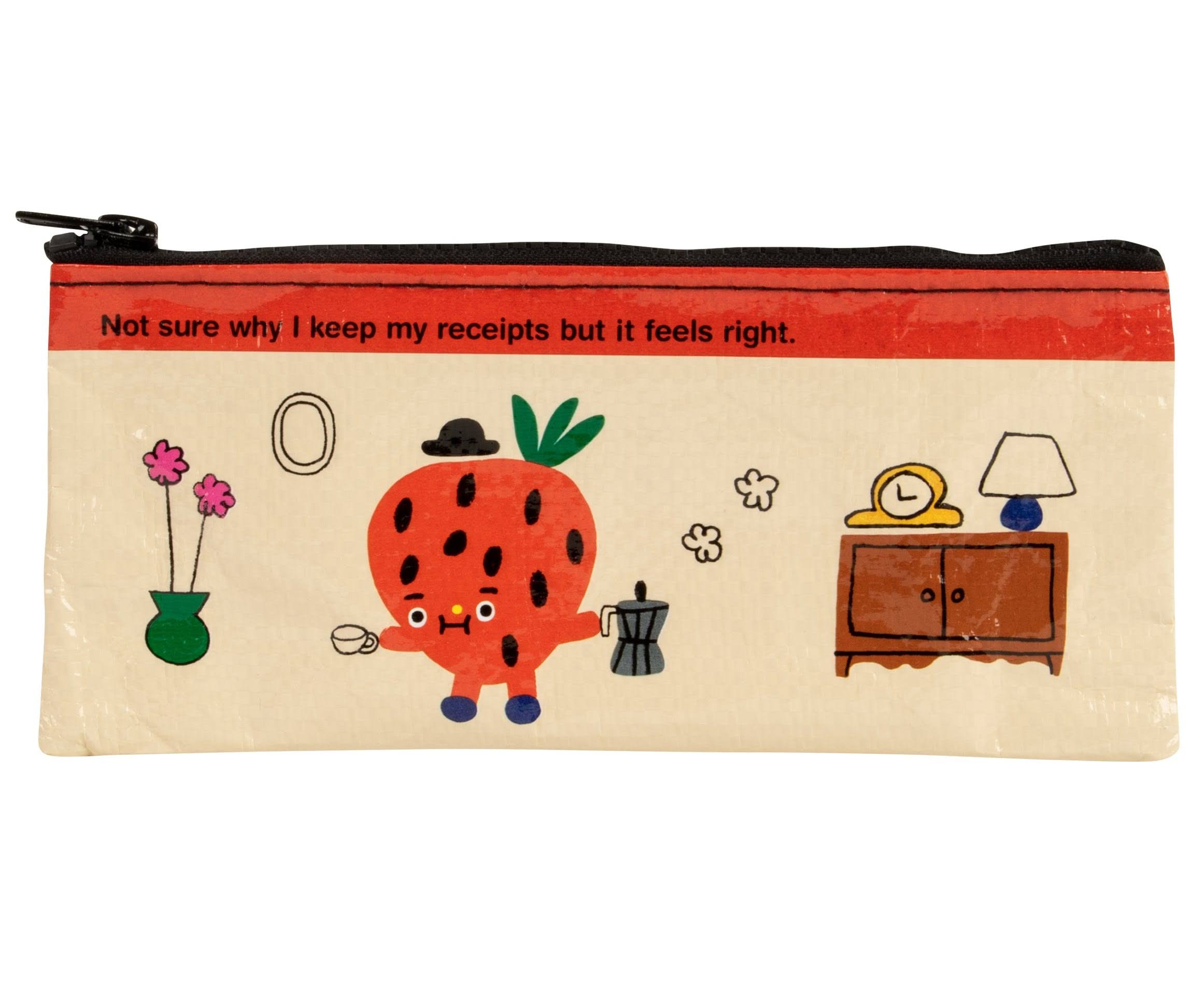 Receipts Pencil Case - AfterPay & zipPay Available
